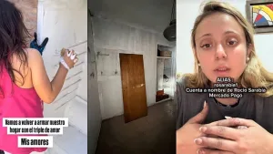 Dejó un sahumerio prendido y se le incendió la casa