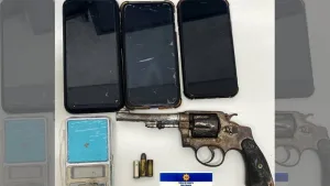 elementos robados encontrados