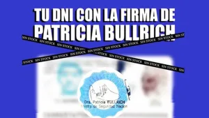 El curioso posteo de Bullrich sobre los DNI: “No lo pierdas, edición limitadísima”