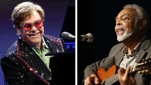 Elton John y Gilberto Gil