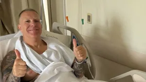 Fantino se sometió a una operación y alarmó a todos