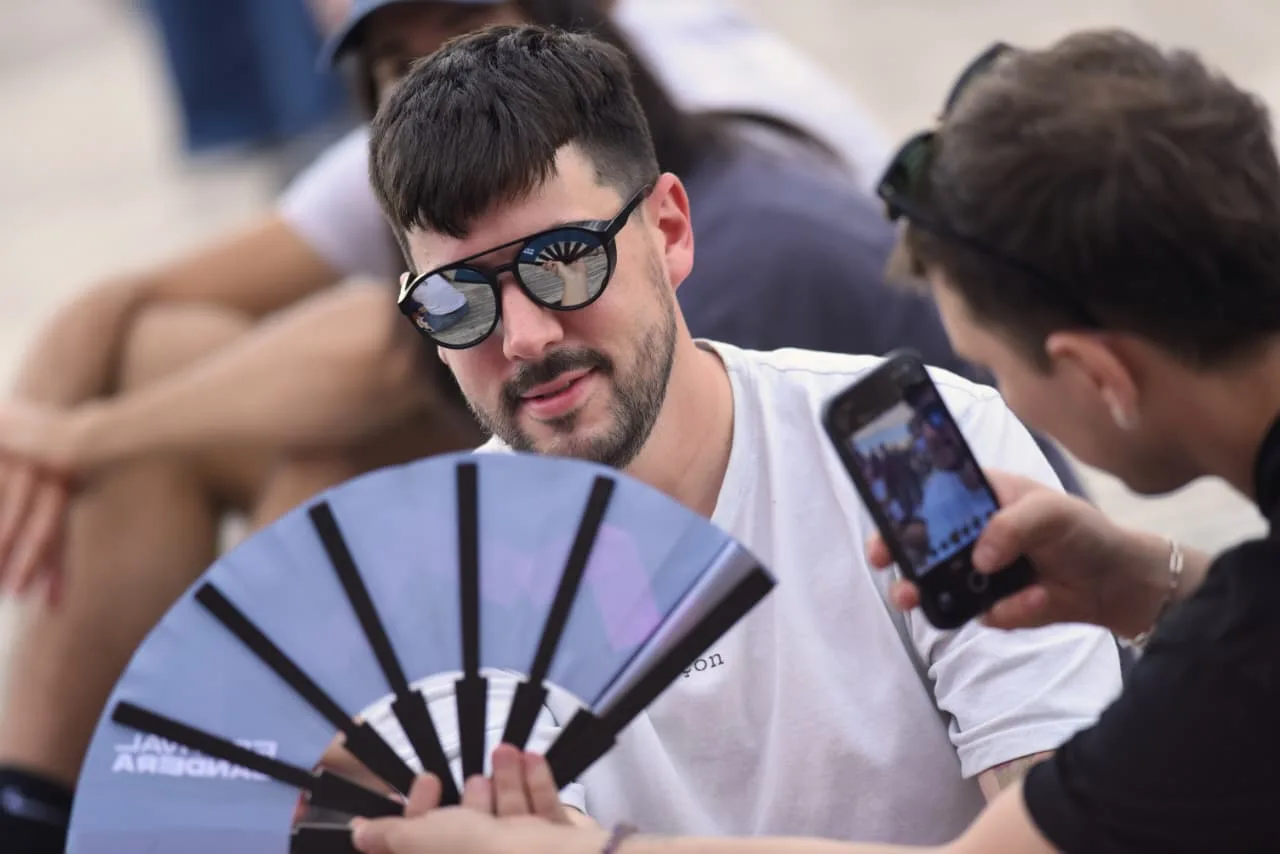 En imágenes: música y color en la sexta edición del Festival Bandera