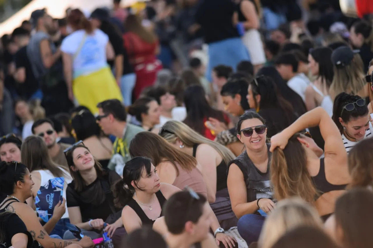 En imágenes: música y color en la sexta edición del Festival Bandera
