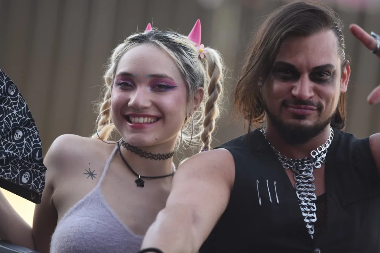 En imágenes: música y color en la sexta edición del Festival Bandera