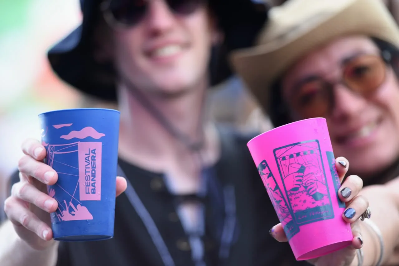 En imágenes: música y color en la sexta edición del Festival Bandera