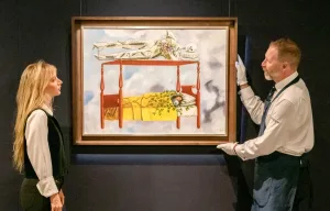 Un autorretrato de la artista mexicana Frida Kahlo se convirtió en la obra más cara creada por una mujer