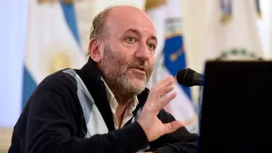 El concejal Leonardo Caruana