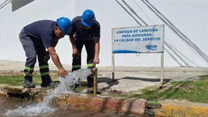 Granadero Baigorria: Mantenimiento programado de la red de agua potable