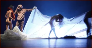En el marco del Festival Internacional de Artes Escénicas El Cruce, la compañía española Hurycan, presenta “Salva” 