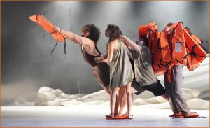 En el marco del Festival Internacional de Artes Escénicas El Cruce, la compañía española Hurycan, presenta “Salva” 