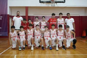 Alumni U13 cerró una campaña histórica en la Liga Federal Formativa