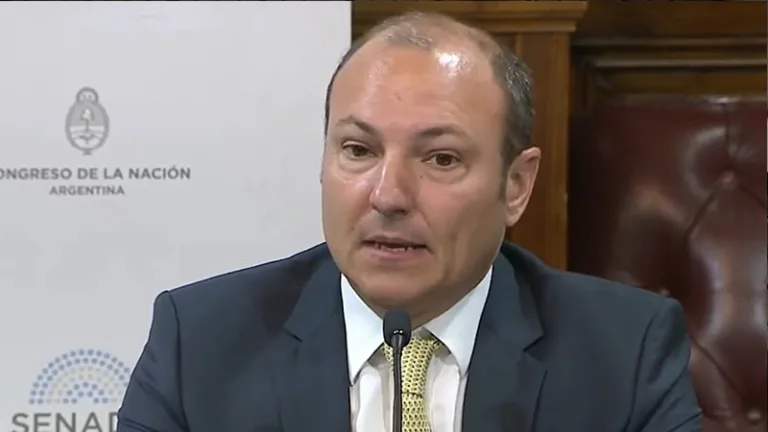 Juez federal de Rosario Gastón Salmain