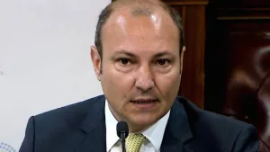 juez federal de Rosario, Gastón Salmain