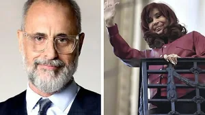 Reunión cumbre en San José 1111: Jorge Rial contó qué le dijo Cristina Kirchner sobre su baile en el balcón