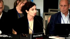 Julia Mengolini ante la CIDH