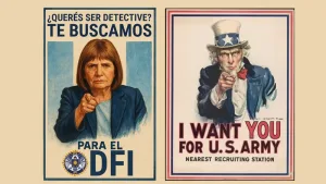 La insólita convocatoria de Bullrich: “¿Querés ser detective? Te buscamos”