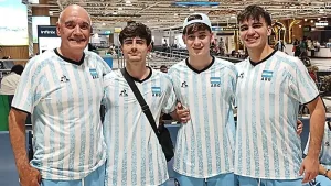 La selección argentina de básquet viajó rumbo a las sordolimpiadas de Tokio con presencia rosarina