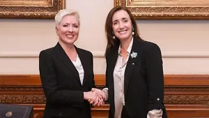 Victoria Villarruel: "No robo, laburo mucho y con responsabilidad", en medio de su enfrentamiento con los Milei