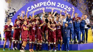 Lanús venció a Atlético Mineiro por penales y se consagró campeón de la Copa Sudamericana