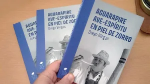 Presentan en Humanidades el libro "Aguarapire. Ave-espíritu en piel de zorro", sobre la cosmovisión tupí-guaraní