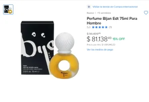 Se conoció a qué huele el cantante Luis Miguel ¿Cúal es el perfume que utiliza el Sol de México y cuánto cuesta?