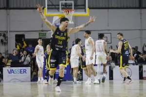 Ley del ex: con Aristu intratable, Centenario superó a Provincial en un partidazo