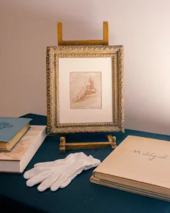 Un raro boceto de Miguel Ángel creado para la Capilla Sixtina será subastado en Nueva York