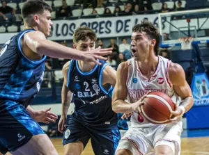 Provincial cayó ante Gimnasia por la Liga Argentina y vuelve a casa con récord equilibrado