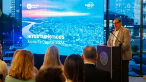 el intendente Juan Pablo Poletti