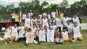 Zona oeste está de fiesta: Pablo VI se coronó campeón de la Primera División de Rosarina
