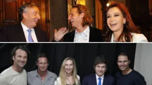 David Nalbandian, del spot "Dolores Argentina" para Cristina Kirchner a la foto abrazado con los Milei