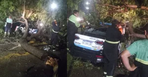 Lo que dejó la tormenta en Rosario: cayeron 13,3 milímetros de lluvia y hubo ráfagas de hasta 75 kilómetros por hora