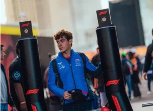 Fórmula 1: Colapinto terminó 16º en la práctica libre 2 del GP de Las Vegas