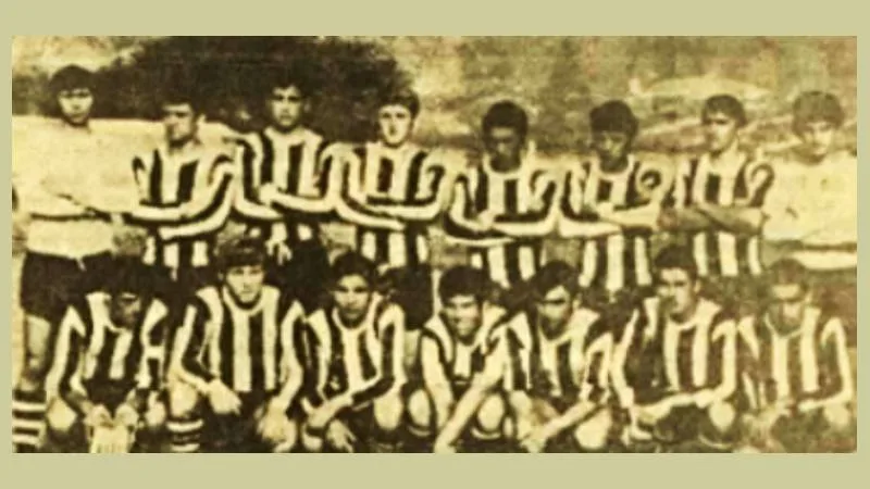 EL EQUIPO DE SPARTA SUBCAMPEÓN DEL IVANCICH