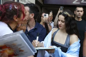 El paso de Rosalía por Argentina: disfrutó de la comida, de los encuentros y aseguró que se inspira en el tango