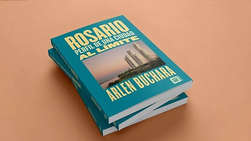 Libro-Rosario, perfil de una ciudad al límite-escritora Arlen Buchara