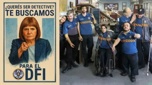 Santiago Korovsky aseguró que con los “avisos” y “pedidos” de  Patricia Bullrich “División Palermo “se hace sola”