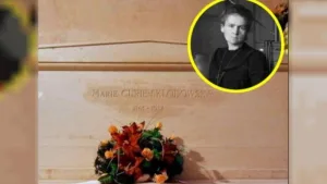 La cripta de Madame Curie