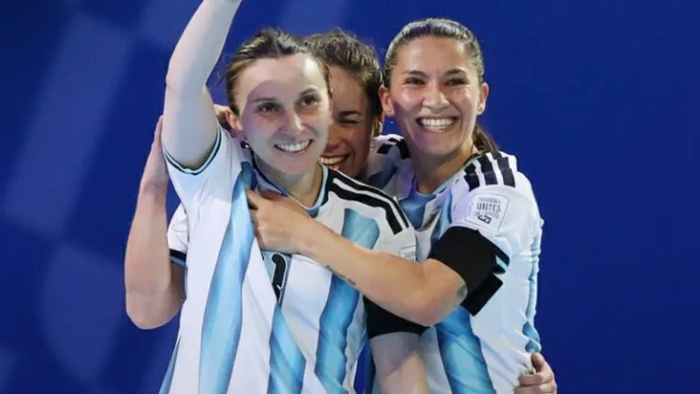 Seleccion femenina futsal argentina mundial.