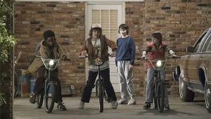 Netflix quiso promocionar el final de "Stranger Things" en Argentina pero se terminaron robando la bici de Will