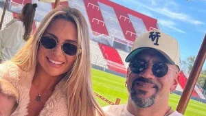 La mujer de Verón atacó a Messi con una publicación en Instagram