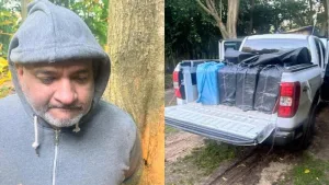 Brian Bilbao narco detenido