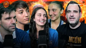 Náutico visitó BásquetRosario stream con sus campeonas de Copa Santa Fe