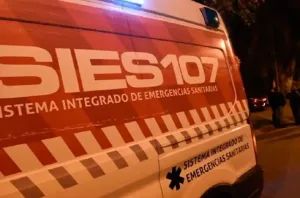 Se cayó la línea del Sies: dónde llamar en caso de emergencias en Rosario este viernes