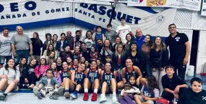 Adeo de Cañada de Gómez se clasificó para jugar la final de la Copa Rosario Plata