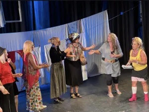 Adultas y adultos mayores: llega el 4° Festival de teatro "Grandes Artistas"