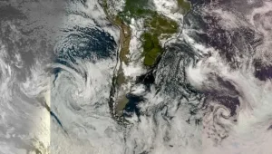Doble ciclón azota Brasil y Chile: ¿qué es y cómo impactará en Argentina?