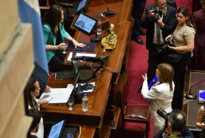 Primera intervención, primer round: Bullrich vs Villarruel