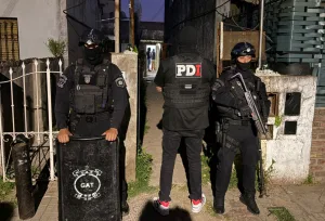 Detuvieron a ocho personas tras 12 allanamientos por narcomenudeo