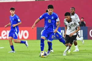 Argentina goleó a Fiji 7-0, logró puntaje ideal en el Mundial Sub 17 y ahora espera rival para la próxima ronda